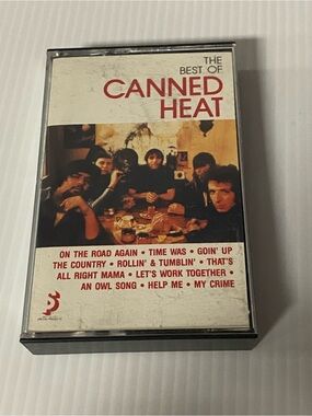 The Best Of Canned Heat 1985 Cassette